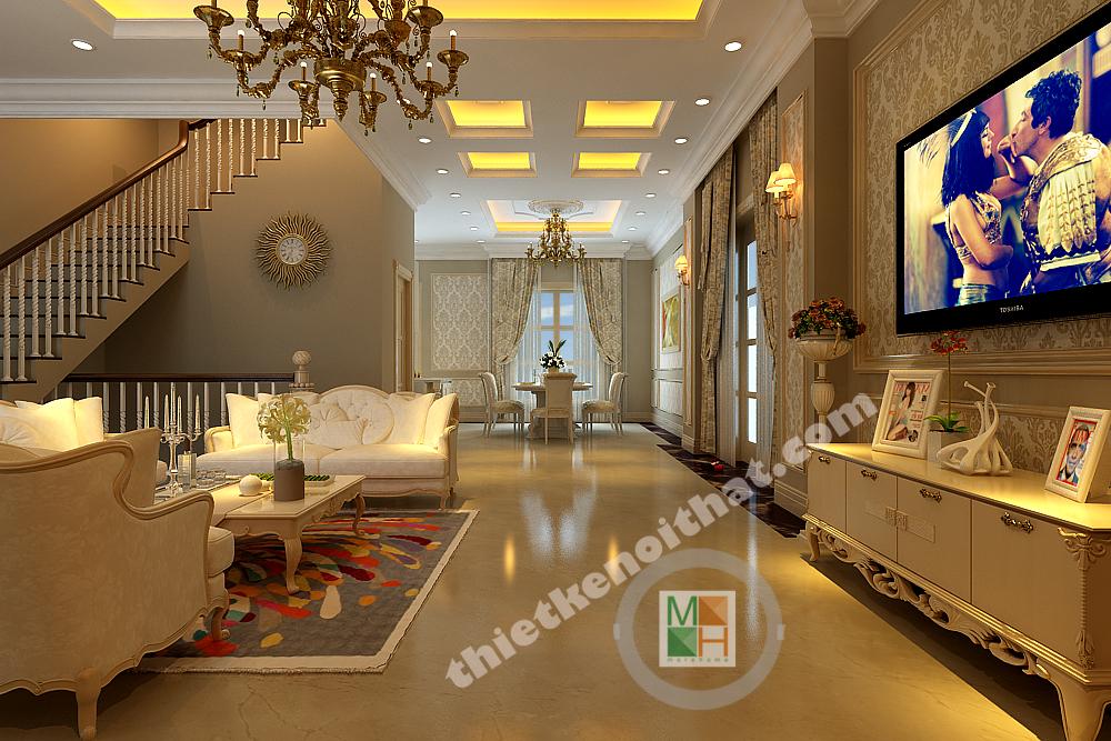 Giới thiệu các dự án thiết kế thi công nội thất biệt thự tại Morehome Giới thiệu các dự...